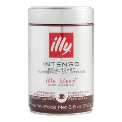World Market Illy Dark Roast Fine Ground Coffee