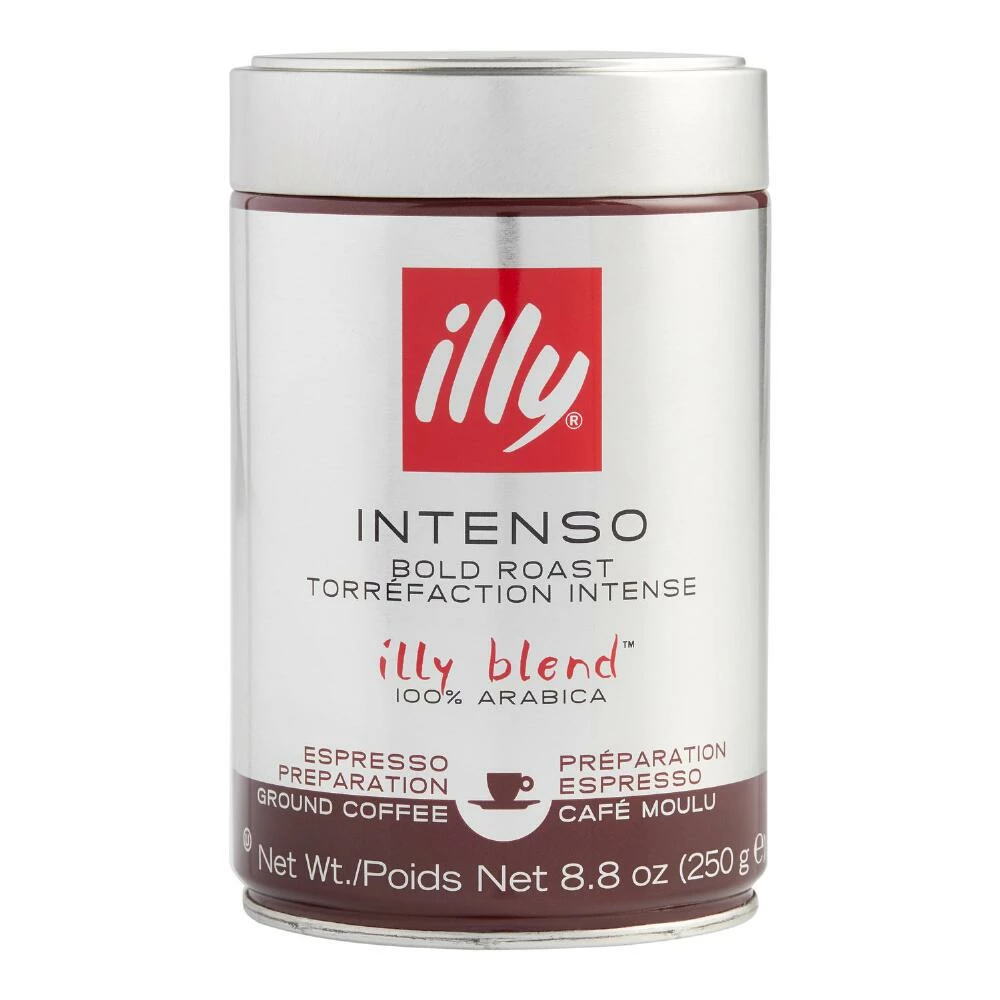 World Market Illy Dark Roast Fine Ground Coffee 3 World Market Illy Dark Roast Fine Ground Coffee