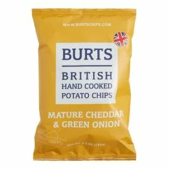World Market Burts Mature Cheddar & Green Onion Potato Chips