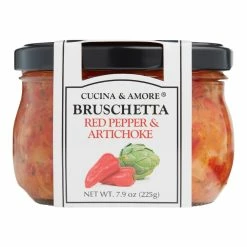 World Market Cucina & Amore Piquillo and Artichoke Bruschetta
