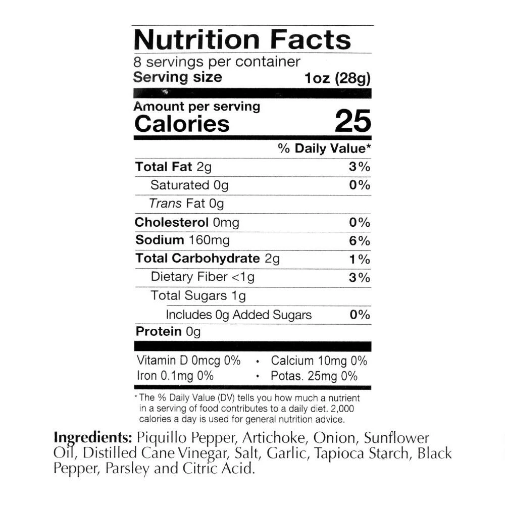 World Market Cucina & Amore Piquillo and Artichoke Bruschetta 4 World Market Cucina & Amore Piquillo and Artichoke Bruschetta - Image 2