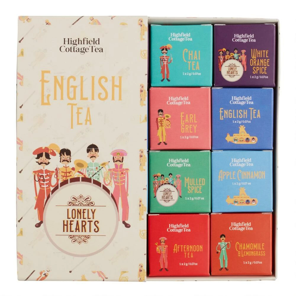 World Market Highfield Cottage Beatles Tea Gift Set 16 Count 3 World Market Highfield Cottage Beatles Tea Gift Set 16 Count