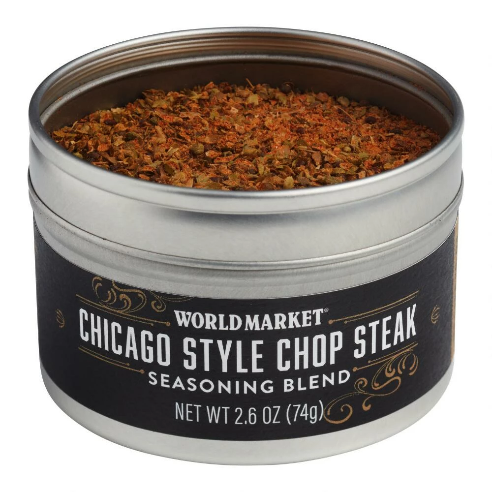 World Market® Chicago Style Chop Steak Spice Blend 3 World Market® Chicago Style Chop Steak Spice Blend