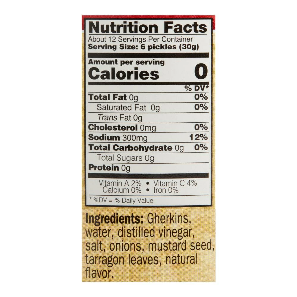 World Market Domaine Des Vignes Cornichons 4 World Market Domaine Des Vignes Cornichons - Image 2