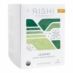 World Market Rishi Jasmine Green Tea 15 Count