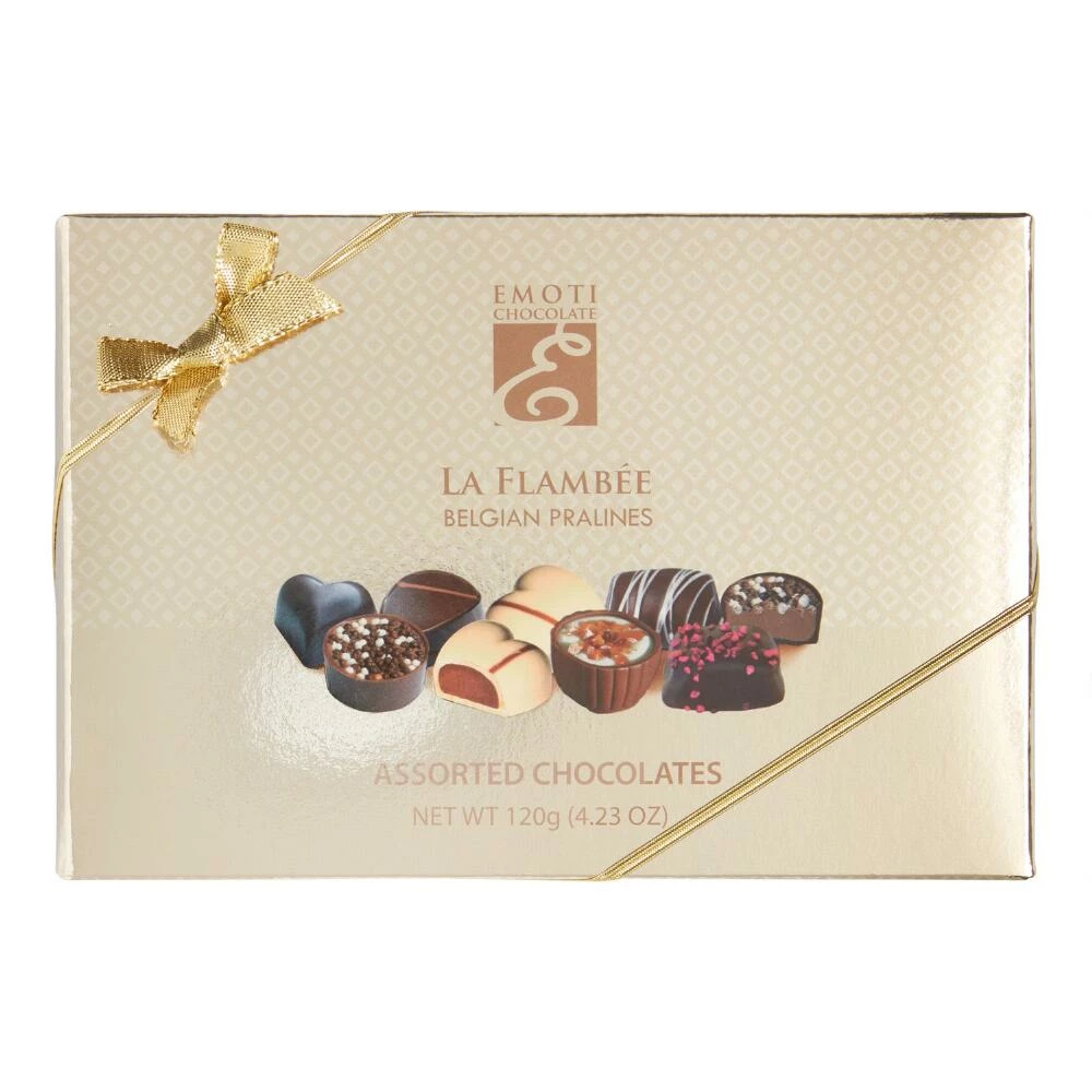 World Market Emoti La Flambee Belgian Praline Assorted Chocolates 3 World Market Emoti La Flambee Belgian Praline Assorted Chocolates