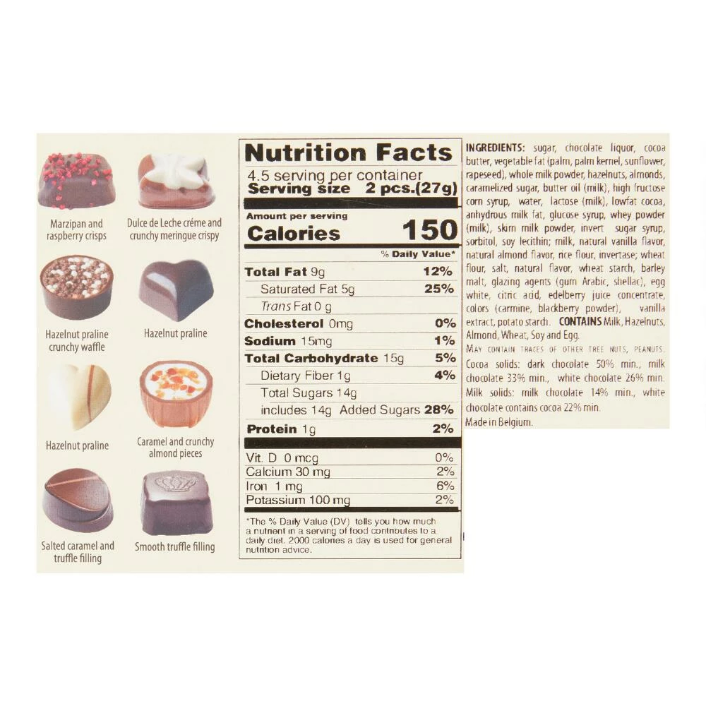 World Market Emoti La Flambee Belgian Praline Assorted Chocolates 4 World Market Emoti La Flambee Belgian Praline Assorted Chocolates - Image 2