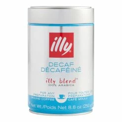 World Market Illy Decaf Medium Roast Ground Coffee