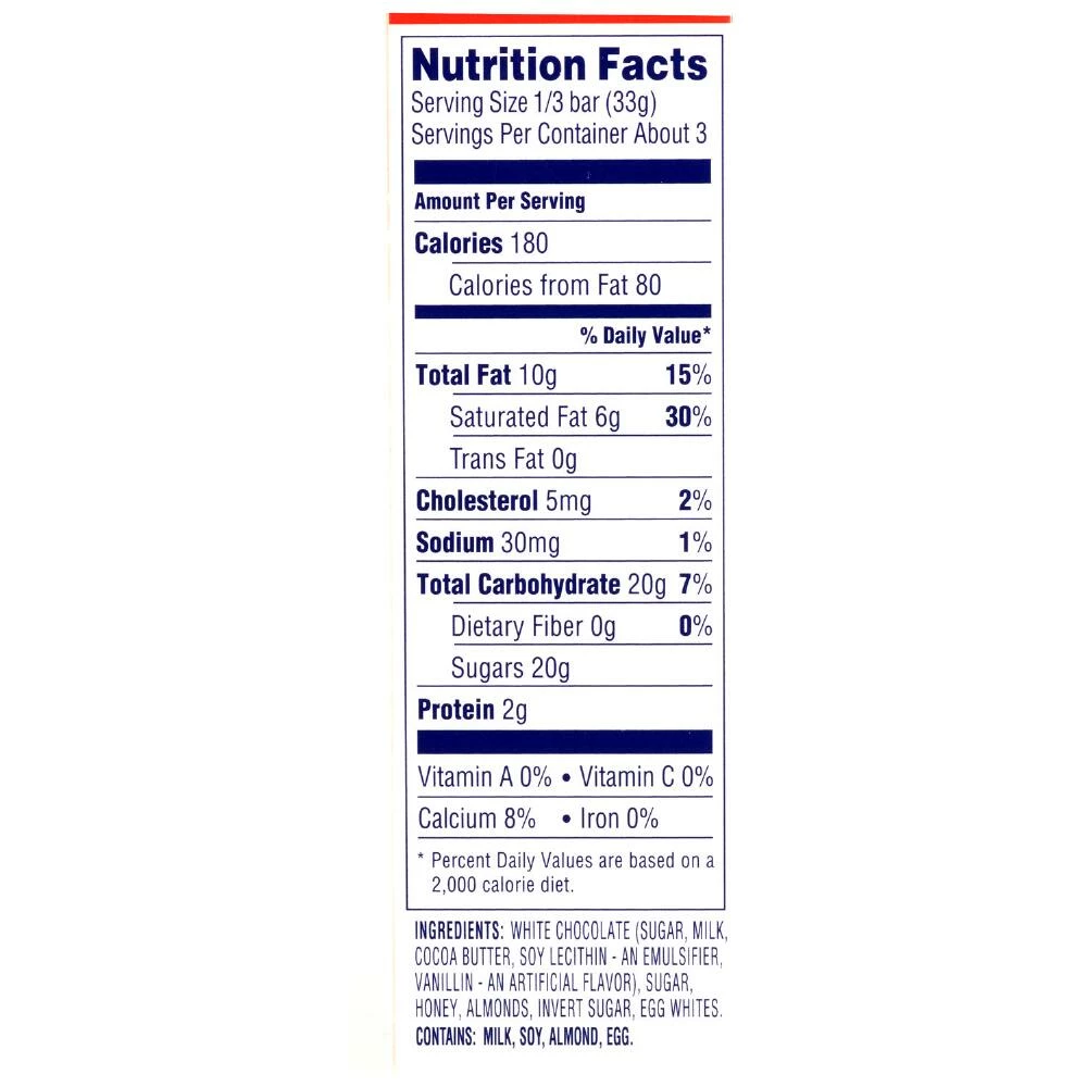 World Market Toblerone White Chocolate Bar 4 World Market Toblerone White Chocolate Bar - Image 2