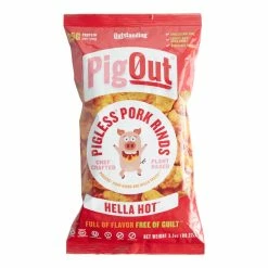 World Market Pig Out Hella Hot Pigless Pork Rinds