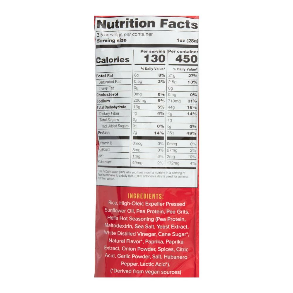 World Market Pig Out Hella Hot Pigless Pork Rinds 4 World Market Pig Out Hella Hot Pigless Pork Rinds - Image 2