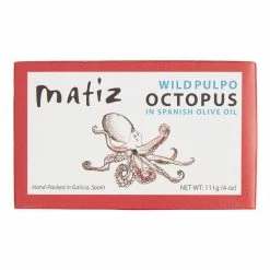World Market Matiz Octopus In Spanish Olive Oil