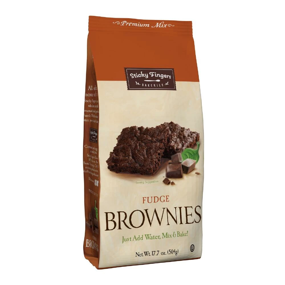 World Market Sticky Fingers Fudge Brownie Mix 3 World Market Sticky Fingers Fudge Brownie Mix
