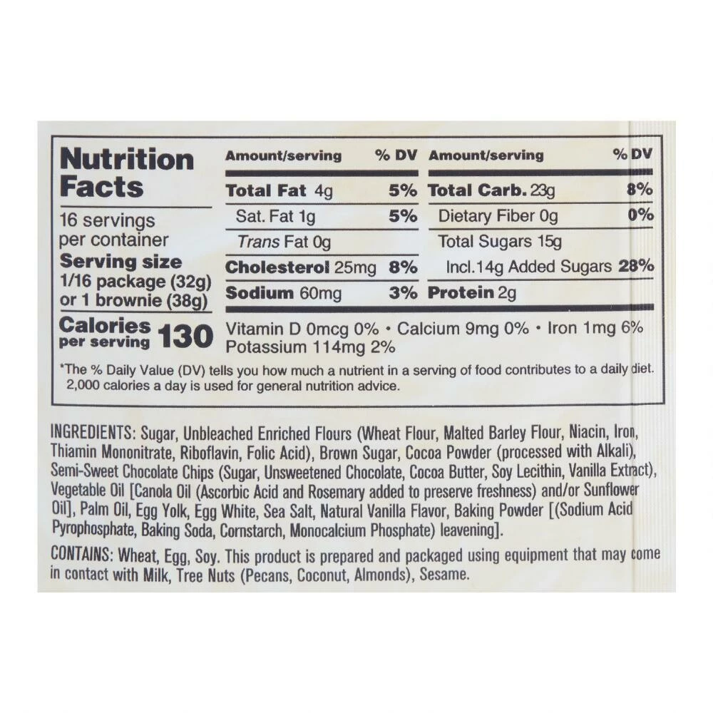 World Market Sticky Fingers Fudge Brownie Mix 4 World Market Sticky Fingers Fudge Brownie Mix - Image 2