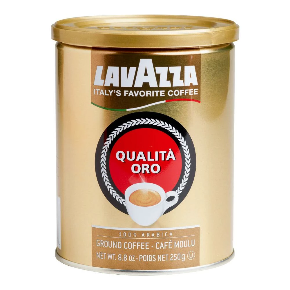World Market Lavazza Qualita Oro Gold Ground Coffee 3 World Market Lavazza Qualita Oro Gold Ground Coffee