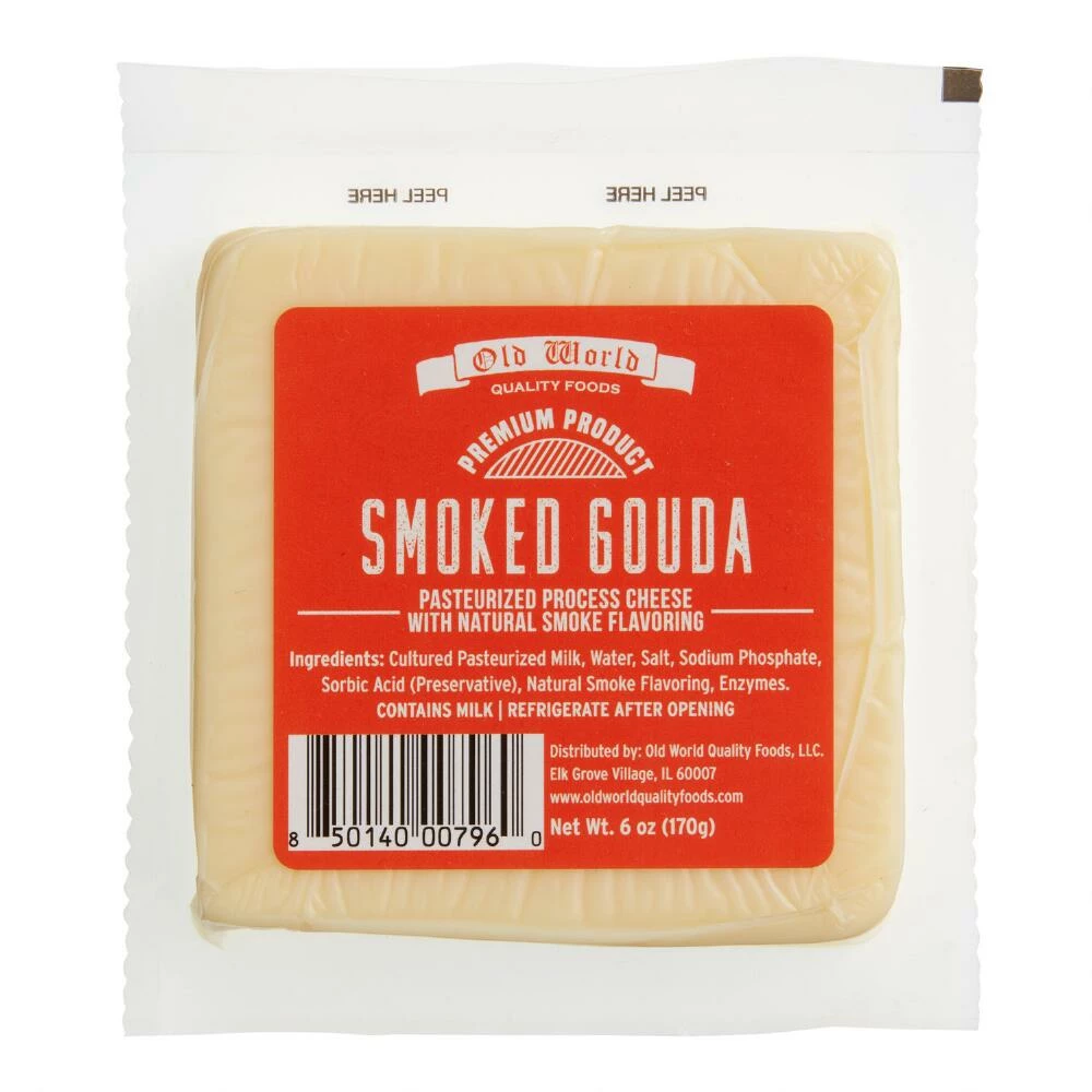 World Market Old World Smoked Gouda Cheese Set of 2 3 World Market Old World Smoked Gouda Cheese Set of 2