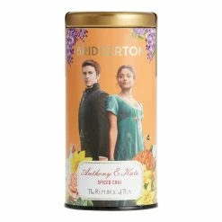 World Market The Republic Of Tea Bridgerton Spiced Chai Tea 36 Count