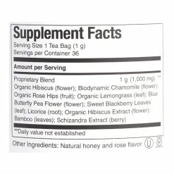 World Market The Republic of Tea Beauty Sleep Herbal Tea 36 Count -Food & Drink Shop unnamed file 1112