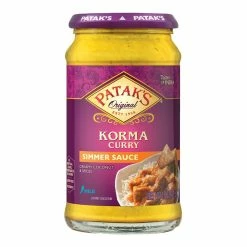 World Market Patak's Korma Curry Simmer Sauce
