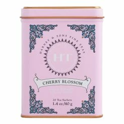 World Market Harney & Sons Cherry Blossom Green Tea Sachets 20 Count
