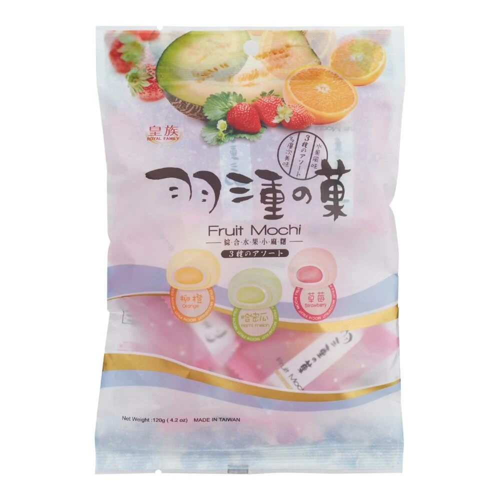 World Market Royal Family Assorted Fruit Mochi Bag 3 World Market Royal Family Assorted Fruit Mochi Bag