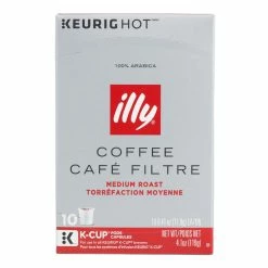World Market Illy Medium Roast K-Cup 10 Count