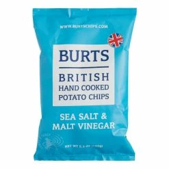 World Market Burts Sea Salt And Malt Vinegar Potato Chips