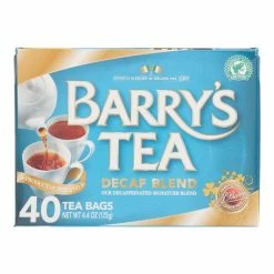 World Market Barry's Decaf Tea 40 Count