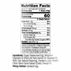 World Market Mrs Darlington's Cranberry and Orange Curd -Food & Drink Shop unnamed file 1147