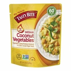 World Market Tasty Bite Indian Coconut Vegetable Curry