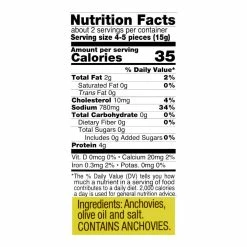 World Market Ortiz Anchovies in Olive Oil -Food & Drink Shop unnamed file 1155