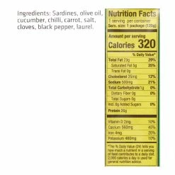 World Market Nuri Spiced Sardines in Extra Virgin Olive Oil -Food & Drink Shop unnamed file 116