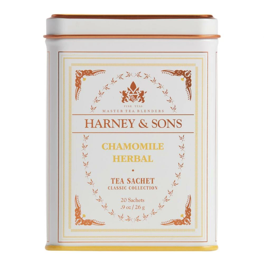 World Market Harney & Sons English Chamomile Tea Sachets 20 Count 3 World Market Harney & Sons English Chamomile Tea Sachets 20 Count