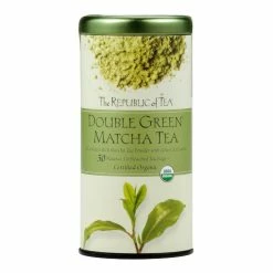 World Market The Republic Of Tea Double Green Matcha Tea 50 Count