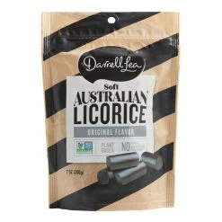 World Market Darrell Lea Original Soft Black Australian Licorice