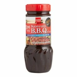 World Market Wang Korean BBQ Bulgogi Marinade Sauce
