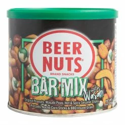 World Market Beer Nuts Wasabi Bar Mix