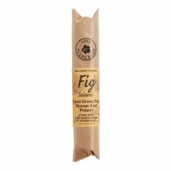 World Market Hellenic Farms Vegan Fig Salami with Orange Zest and Pepper