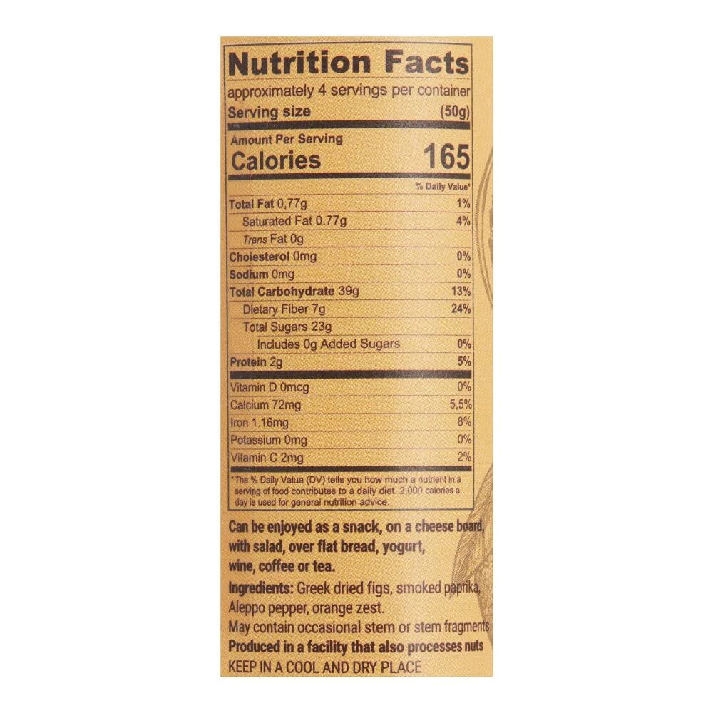 World Market Hellenic Farms Vegan Fig Salami with Orange Zest and Pepper 4 World Market Hellenic Farms Vegan Fig Salami with Orange Zest and Pepper - Image 2
