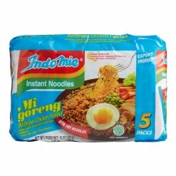 World Market 5 Pack Indomie Barbecue Chicken Fried Noodles Set of 2