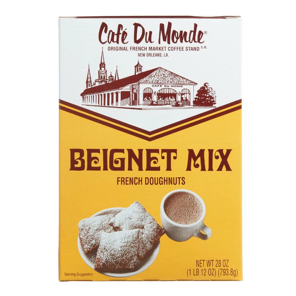 World Market Cafe Du Monde Beignet Mix 3 World Market Cafe Du Monde Beignet Mix