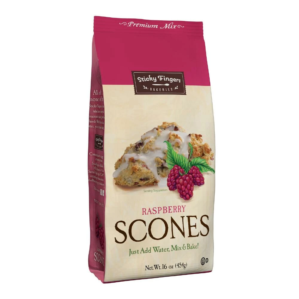 World Market Sticky Fingers Raspberry Scone Mix 3 World Market Sticky Fingers Raspberry Scone Mix