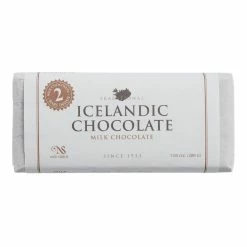 World Market Noi Sirius Icelandic Milk Chocolate Bar 2 Piece