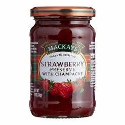 World Market Mackays Strawberry Preserve with Champagne