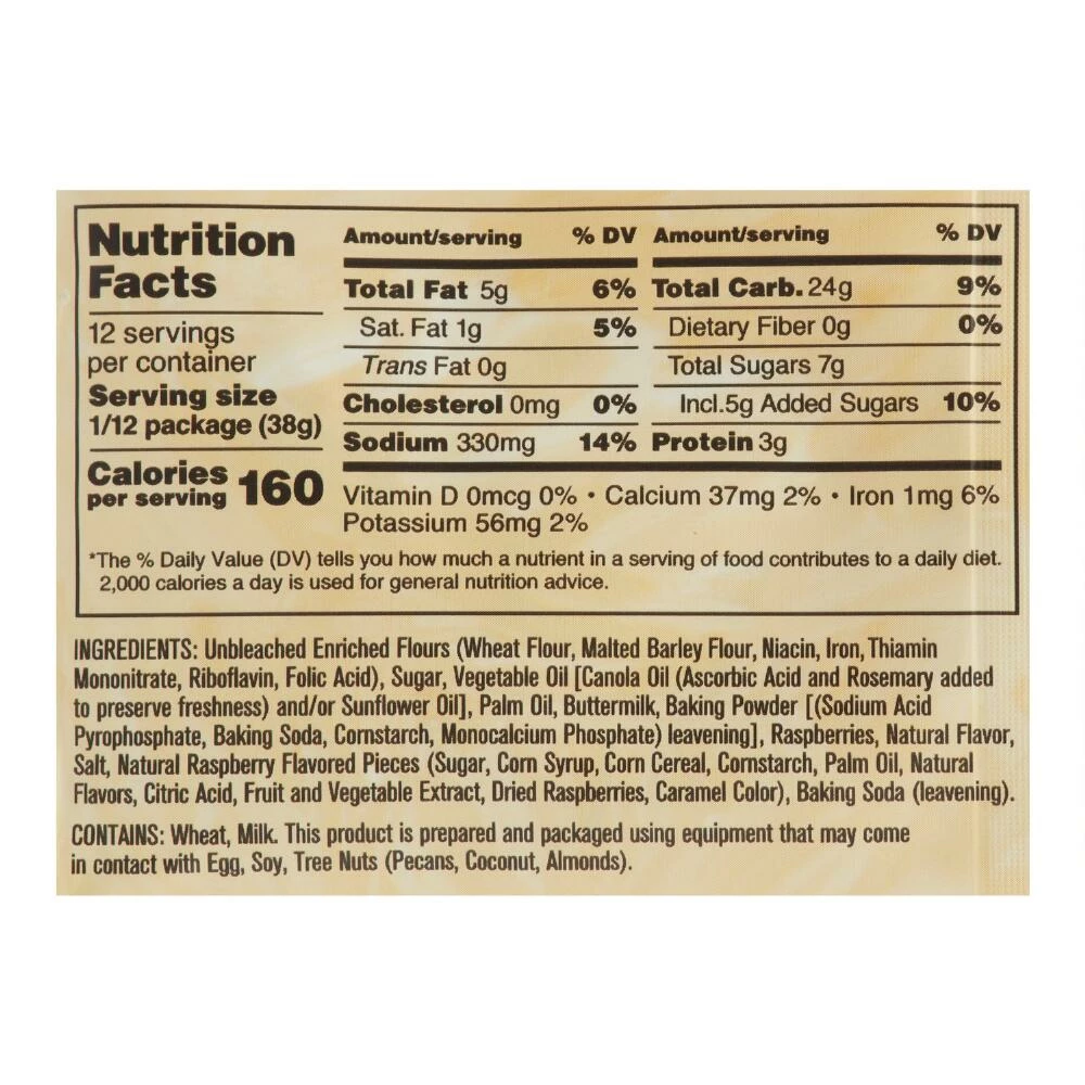 World Market Sticky Fingers Raspberry Scone Mix 4 World Market Sticky Fingers Raspberry Scone Mix - Image 2