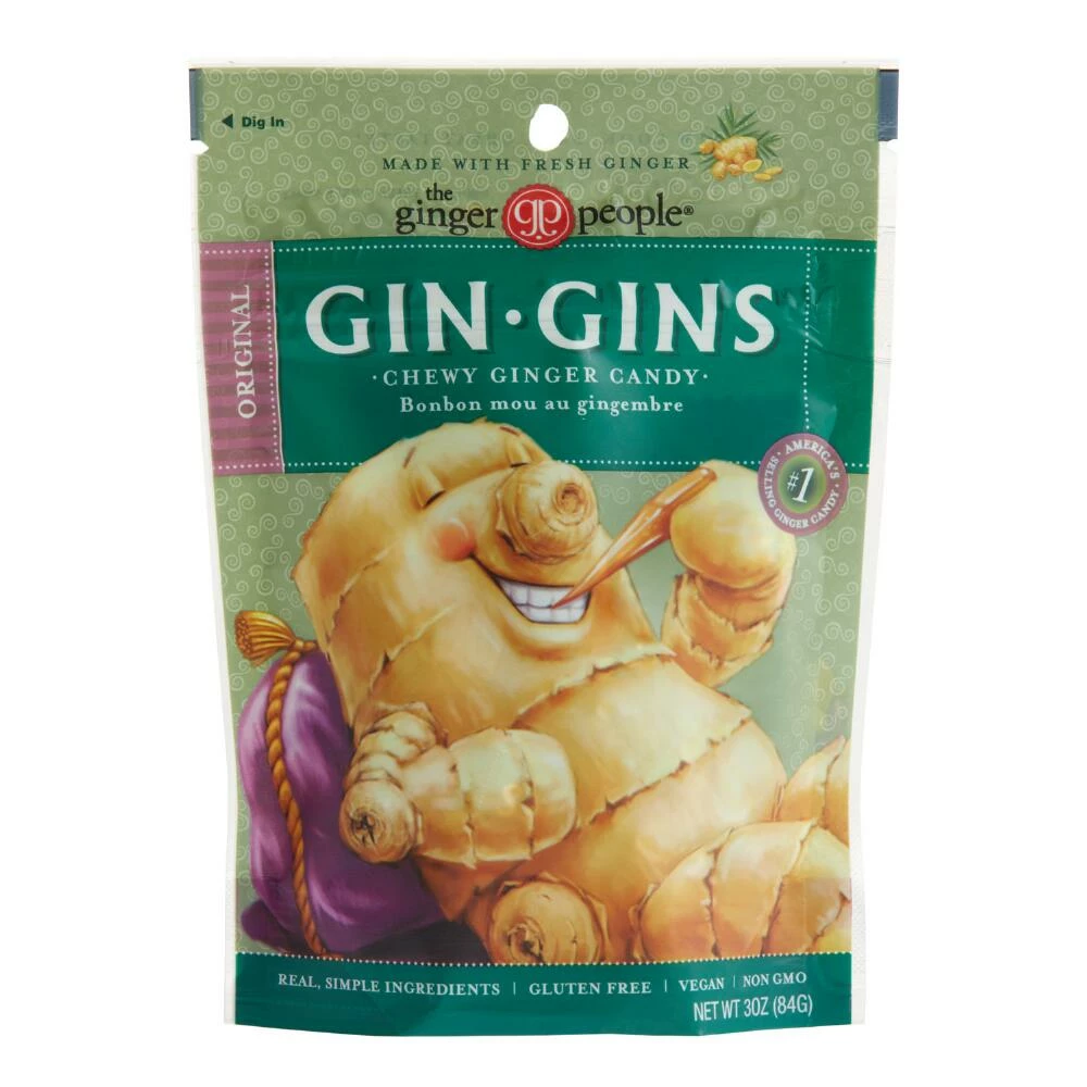 World Market Gin Gins Ginger Chewy Candy 3 World Market Gin Gins Ginger Chewy Candy