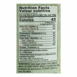 World Market Gin Gins Ginger Chewy Candy 5 World Market Gin Gins Ginger Chewy Candy -Food & Drink Shop unnamed file 1212