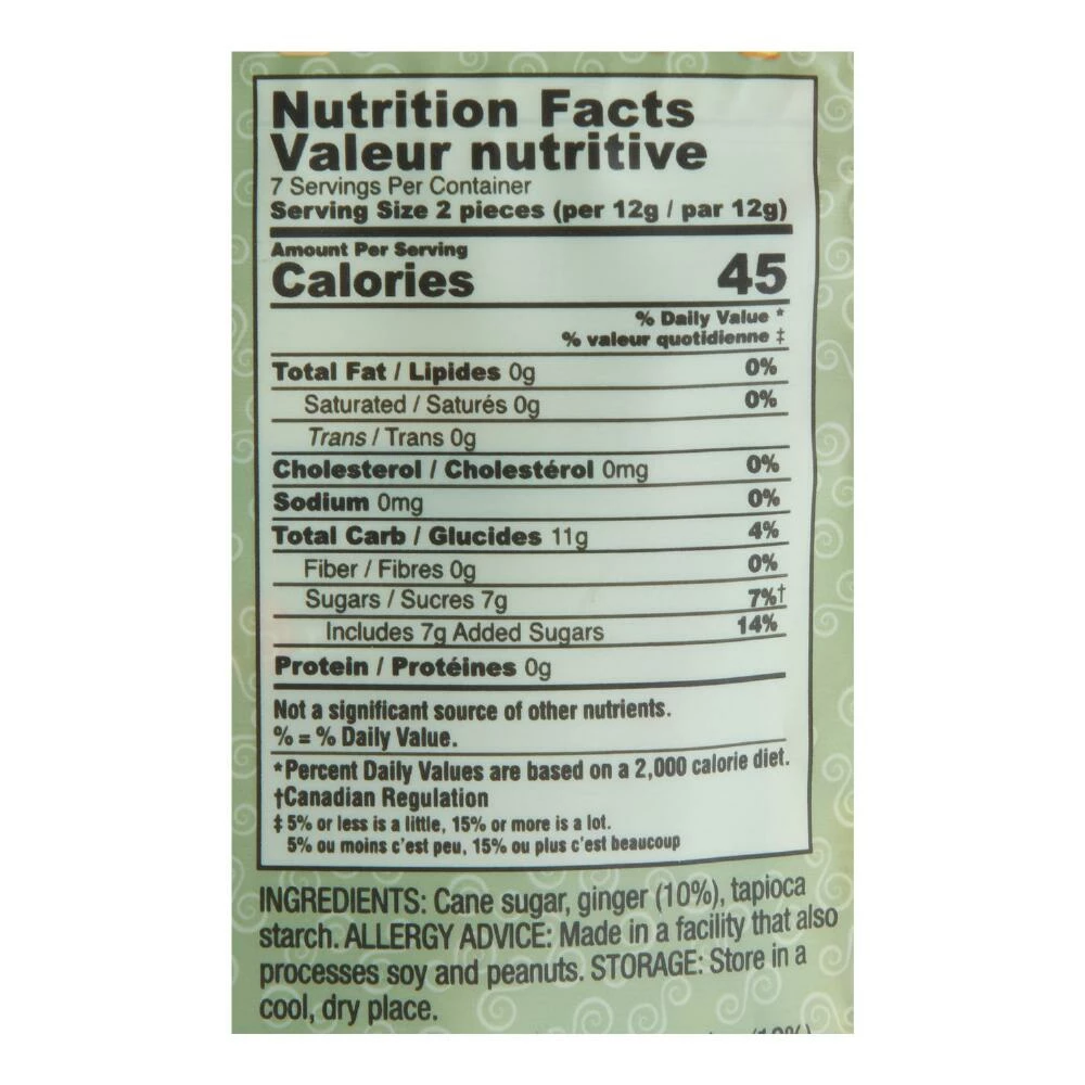 World Market Gin Gins Ginger Chewy Candy 4 World Market Gin Gins Ginger Chewy Candy - Image 2