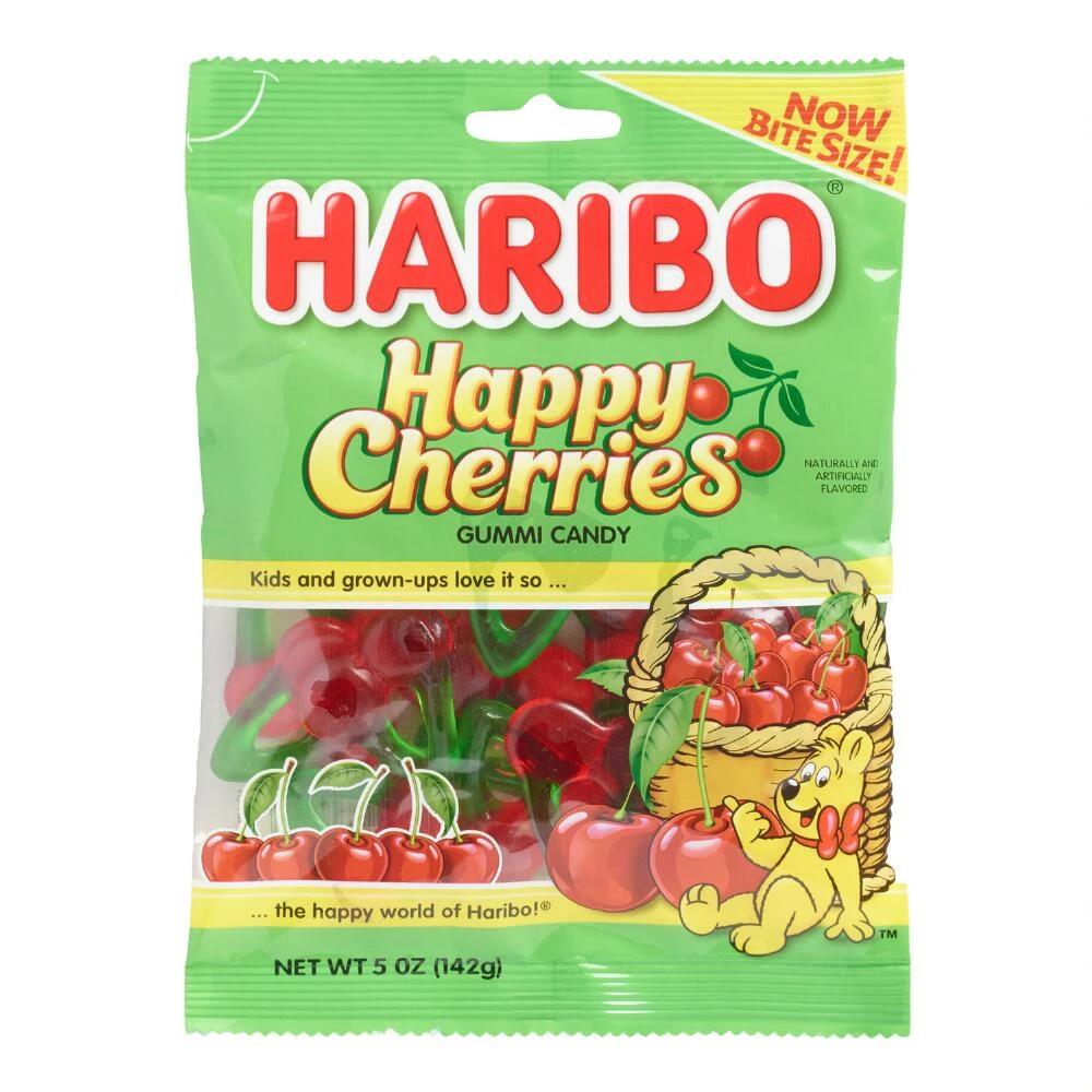 World Market Haribo Happy Cherries Gummy Candy 3 World Market Haribo Happy Cherries Gummy Candy