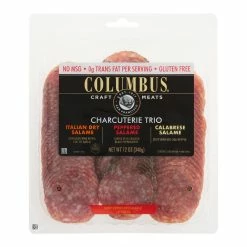World Market Columbus Sliced Salami Charcuterie Trio